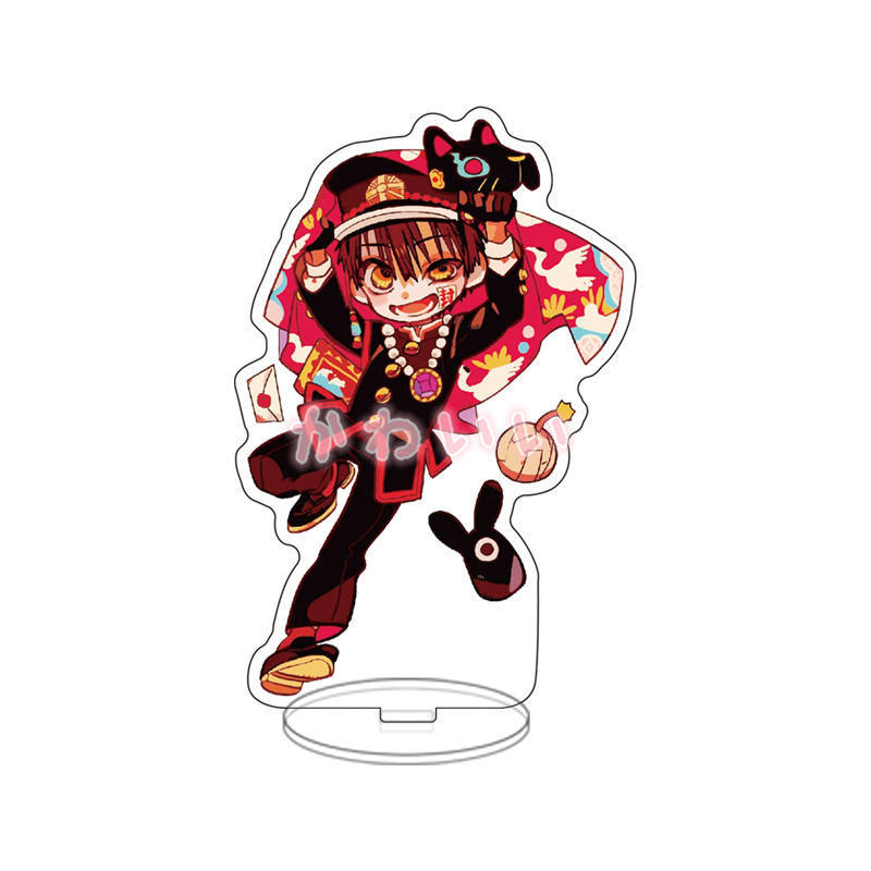 15 см аниме-унитаз Ханако-кун Юги Амане мультяшная фигурка акриловая двусторонняя гуманоидная стоячая тарелка модель игрушки