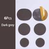 6Pcs Shoe Hole Patch Round 3 Sizes Self-Adhesive Wear Resistant Universal Sports Casual High Heel Shoes Upper Repair Sticker Kit