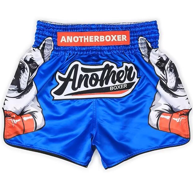 Bull Dog Snake Tiger Muay Thai MMA UFC Shorts Pants Kickboxing Boxing Unisex Men Women Kid Quick Dry Print Elastic Polyester Training