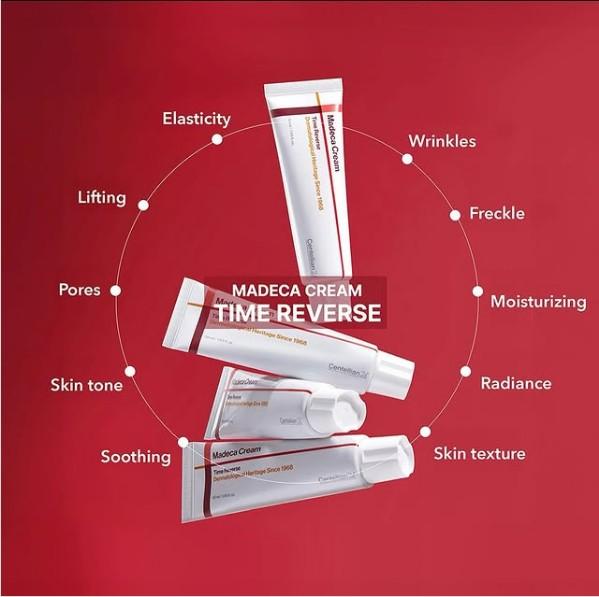 Крем для лица CENTELLIAN24 Madeca Cream Time Reverse, 50 мл