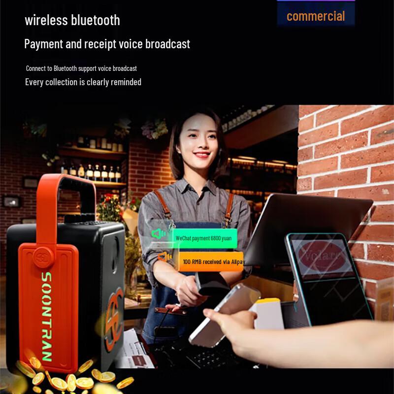 Songchuan SC-007 Portable Outdoor Karaoke Bluetooth Speaker