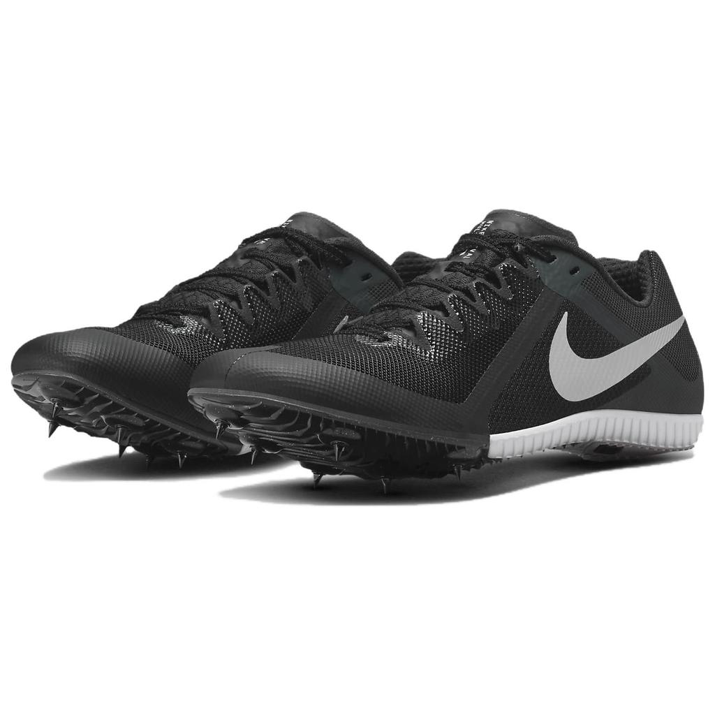 Nike Zoom Rival Black Metallic Silver Unisex Sneakers FZ9664-001