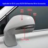 Подходит для 09-14 Lexus RX270 RX350 Корпус зеркала заднего вида с линзой и поворотником