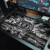 Hamburger Sv Mouse Pad Large Gaming Table Cushion Nonslip Laptop Tablet Big Mousepad Xxl Mat Mini Pc Playmat With Lock Edge