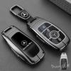CQR1 Remote Key Bag Keychain Car Protective Key Fob Shell Chain For Mercedes-Benz 2026 New GLB220 Package A200L Shell Buckle GLE350