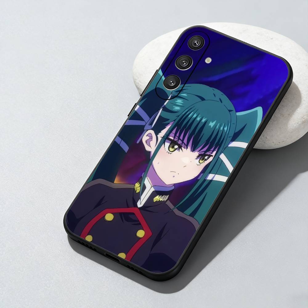 Чехол для телефона MatoS S-Seihei no Slave 2nd Anime CharacterS Для Samsung Galaxy A73,A72,A71,A70,A52,A51 Другие Мягкий Черный Чехол
