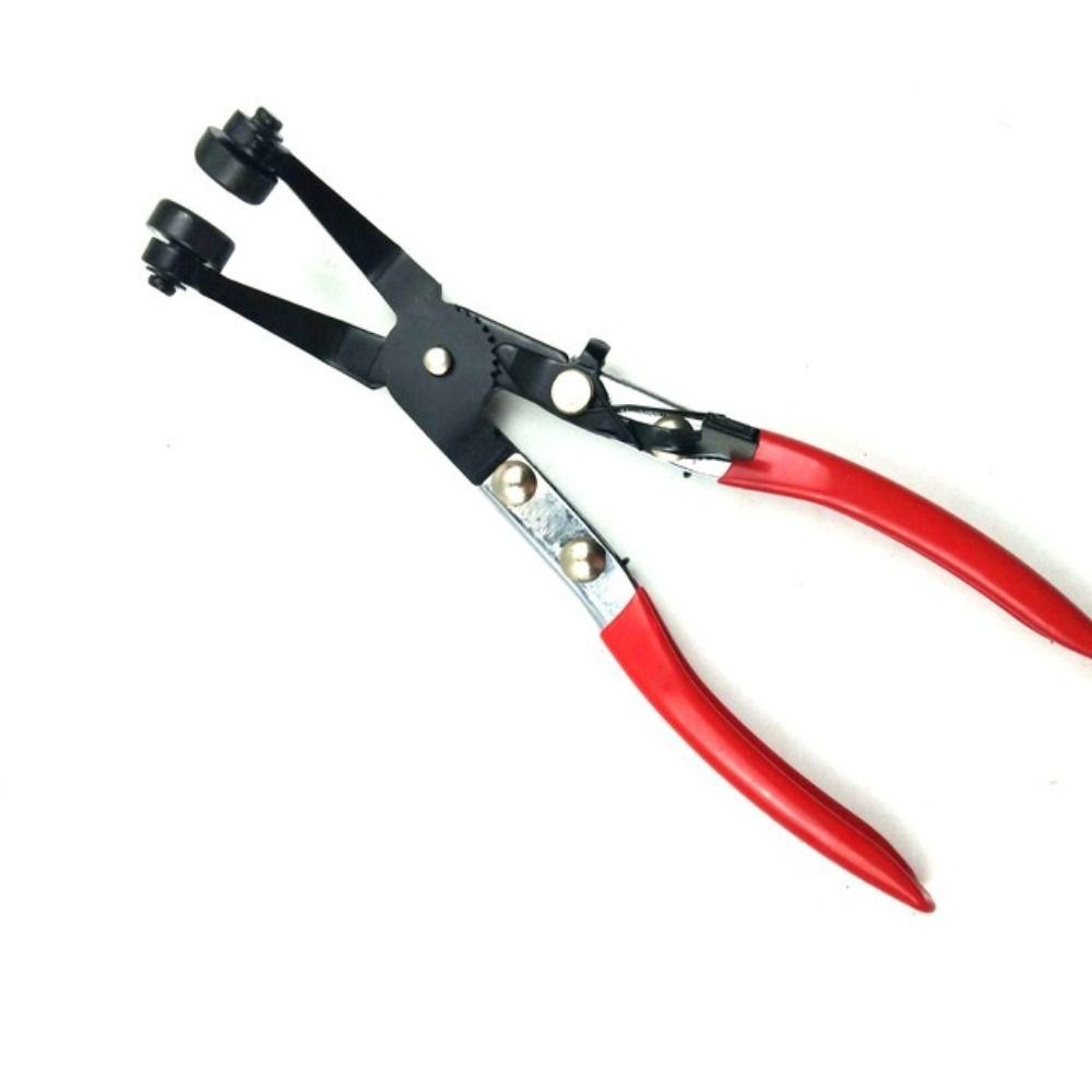 Vehicle Repair Tool Flat Band Ring Clamp Plier Car Clip Plier Hose Clamp Pliers Hose Pipe Clips