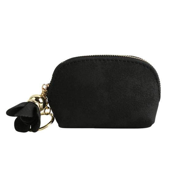 Женский кошелек из искусственной кожи для монет, держатель для ключей, органайзер на молнии, мини-кошелек