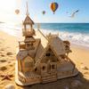 Деревянная 3D-головоломка - Стиль «Вилла Уникальная» идеально подходит для любого случая Подарок на день рождения Подарок на День святого Валентина Идеальный выбор подарка