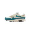 Air Max 1 Essential Smokey Blue Men Sneakers Soft-Pearl Light-Khaki Black FZ5808-011