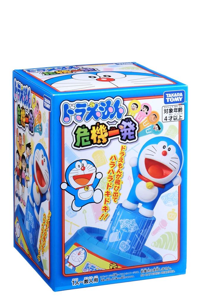 TAKARA TOMY Doraemon Crisis Ippatsu 4 Years Old and Up