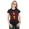 Elf Womens/Ladies Buddy Santa Scream Cotton T-Shirt