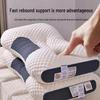 Cervical Support Massage Pillow - No Deformation, No Collapse, Sleep Aid, Spa-Quality.