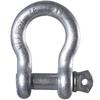 Heavy-Duty 25-Ton Straight Bolt Bow Shackle