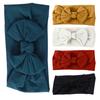 Baby Bows Headband Newborn Hairbands Stretchy Nylon Child Hair Accessories Hair