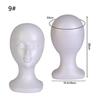 Stand Holder Female Head Model Head Model Foam Wig Head Styrofoam Mannequin Head Foam Mannequin