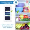 4PCS Replacement Refrigerator Air Filter For Frigidaire PAULTRA2 PureAir Ultra II