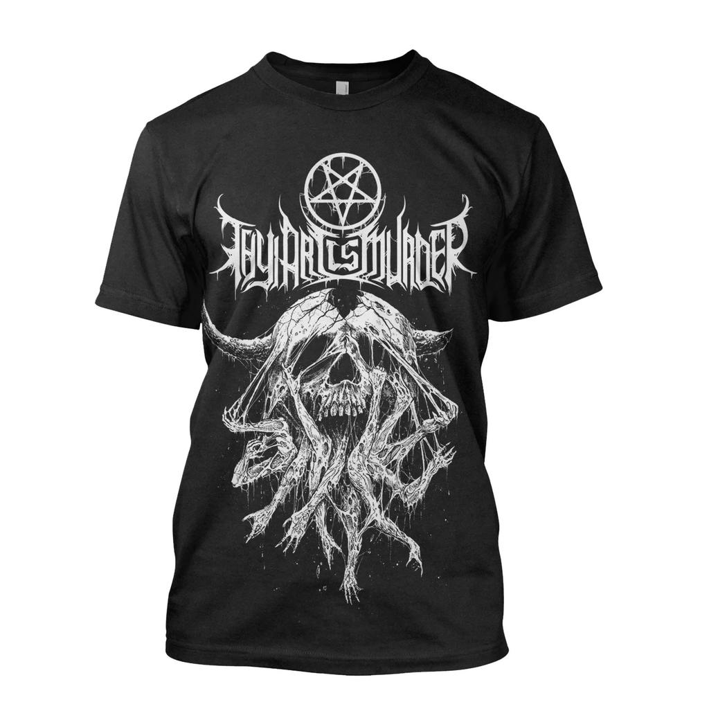 Thy Art Is Murder Heavy Unisextal TShirt Unisex Women 100 Cotton Plus Size ONeck Vintage Printed Streetwear Oversized Unisex Tees