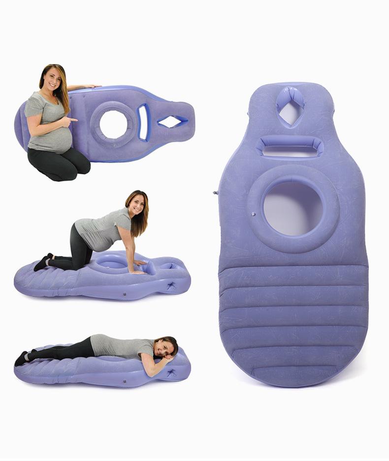 Надувная подушка для беременных из ПВХ - O-образный матрас для сна на животе для комфорта