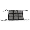 Car Ceiling Cargo Net Pocket Wearproof Car Roof Storage Organizer for Long Trip Camping Toys