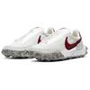 Nike Waffle Racer Crater Summit White Team Красные женские кроссовки Photon-Dust Black CT1983-103