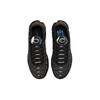 Nike Air Max Plus Black Metallic Silver Women Sneakers Turquoise-Blue DQ0850-001