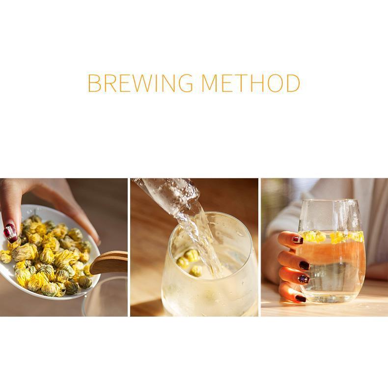 Placenta Chrysanthemum Tea Wild Tongxiang Premium Chrysanthemum Health Tea