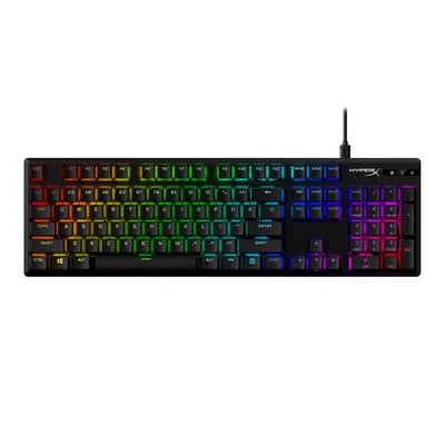 [Английская раскладка] Механическая игровая клавиатура HyperX Alloy Origins RGB с переключателями Aqua для геймеров Гарантия производителя 2 года 639N5AA#ABA