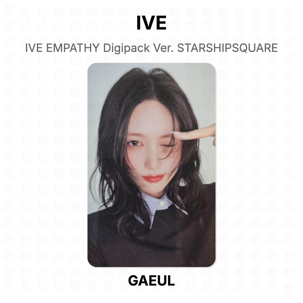 IVE EMPATHY Digipack Версия. Официальная фотокарточка STARSHIPSQUARE