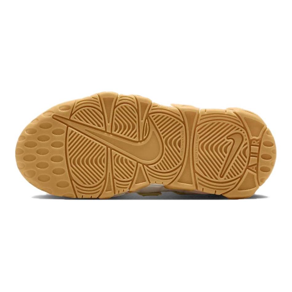 Nike Air More Uptempo Амортизация Термосредний верх Детские Баскетбольные Кроссовки Белый Детские FB7704-100