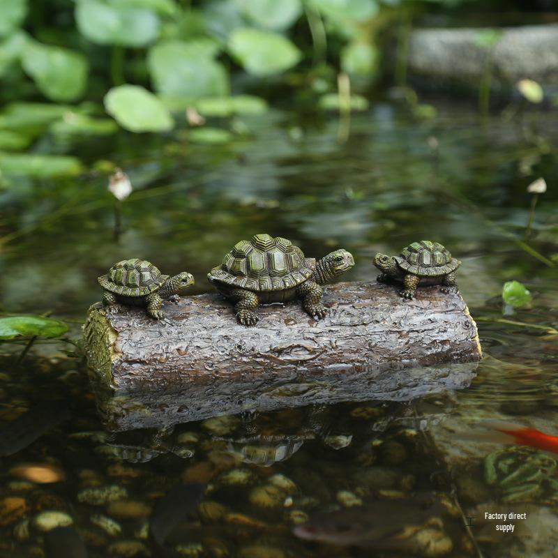 Floating Frog Ornament for Garden Pond Landscaping