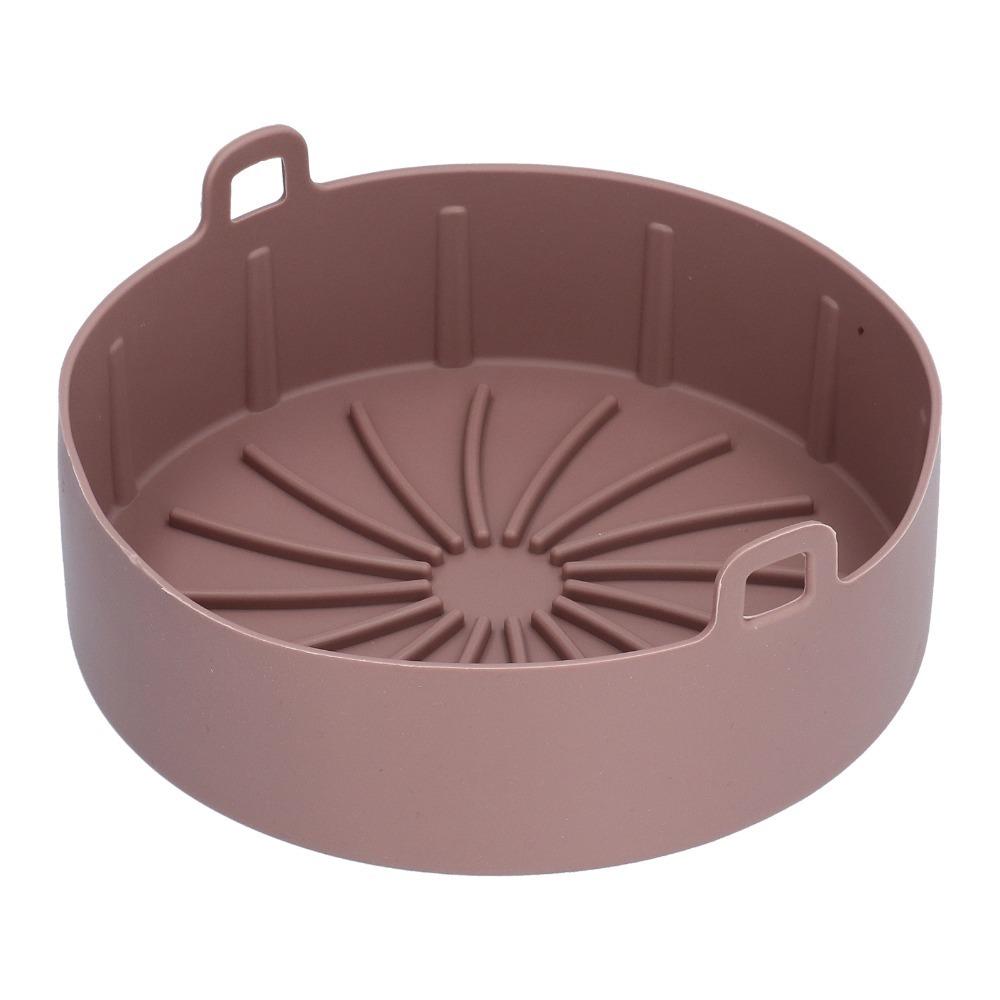 Silicone Cake Mold Round Baking Mat New Air Fryer Baking Tray Cooking Baking Accessories