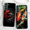 High End Ornamental Fish and Koi Carp Phone Case For Samsung Galaxy S22 S25 Ultra S21 S10 Plus S26 Edge S20 S23 S24 FE Cover