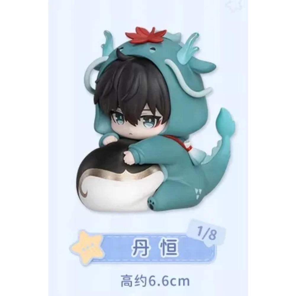 Honkai Star Rail Серия Мужского Общежития Blind Box Q.Вер Милая Мини Мультяшная Фигурка Сандей Дань Хэн Блэйд Авантюрин Подарок-Сюрприз