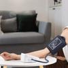 2.0-inch LCD Digital Blood Pressure Meter Electronic Upper Arm Blood Pressure Monitor Blood
