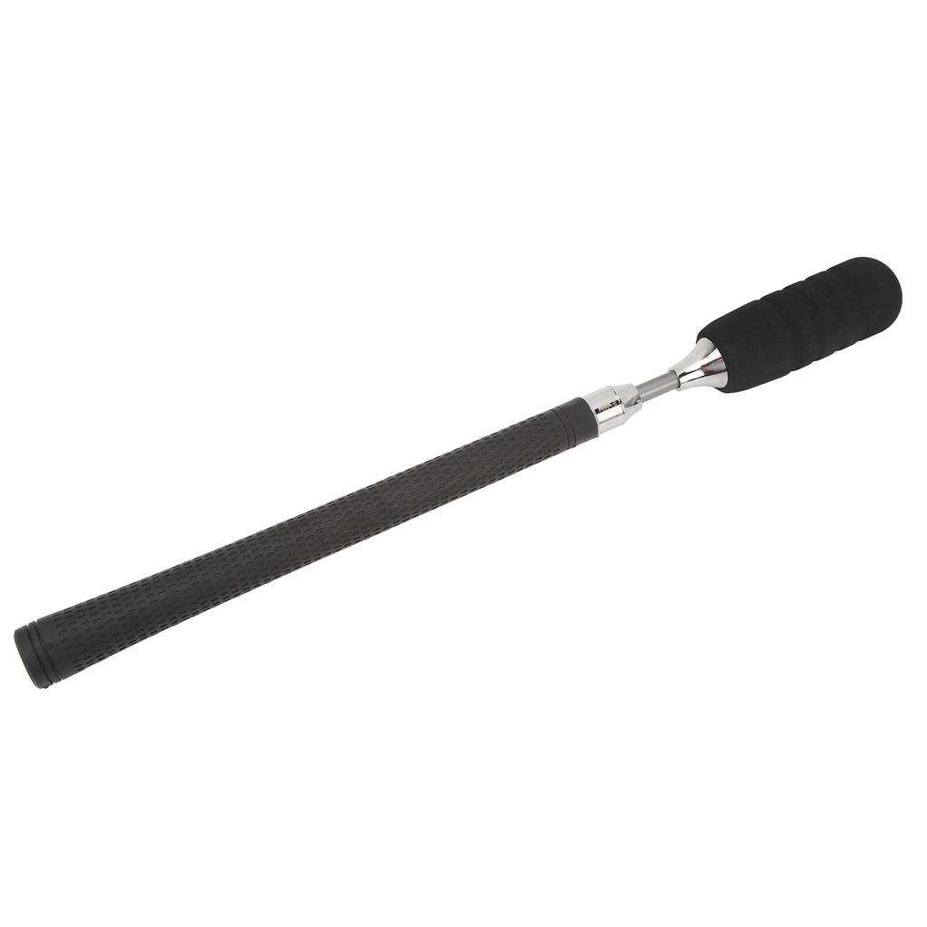 Black Golf Telescopic Swing Stick Indoor Golf Swing Stick Golf Swing Practice Stick