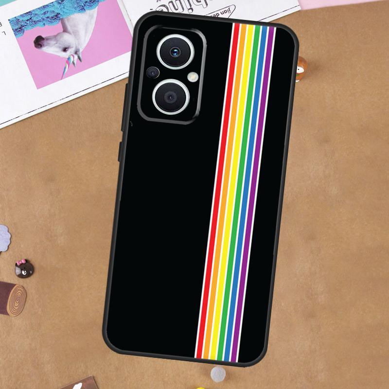 Heart Rainbow Gay Pride LGBT For OPPO Reno 13 12 11 10 14 Pro 8T 11F 12F 13F 14F 7 8 Lite OPPO Find X9 X8 X6 X5 Pro Case