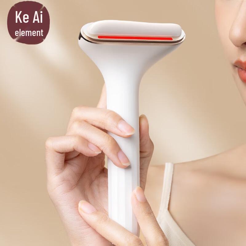 Electric Red Light & Heat Gua Sha Massager