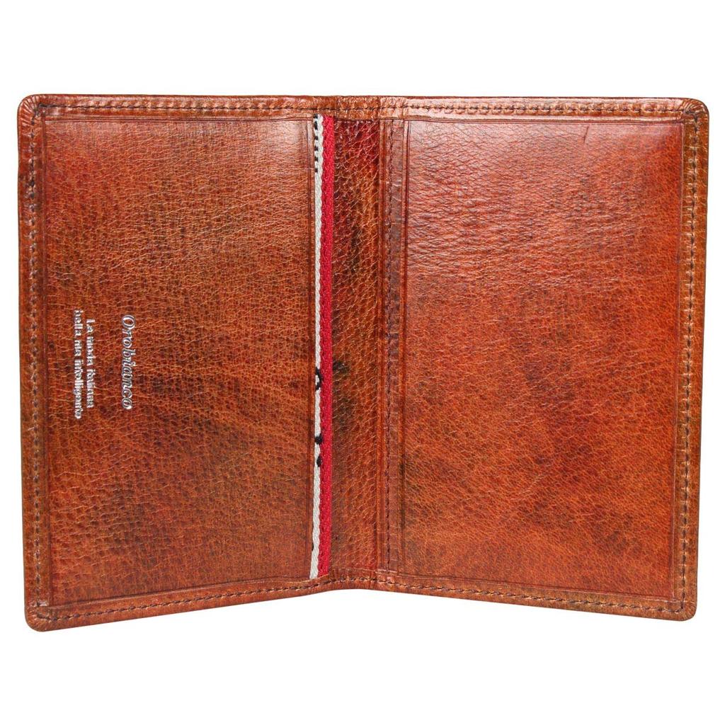 Orobianco Пассхолдер, Визитница, Держатель для ID-карты, Патина, ORS-071409, Темно-синий