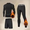 Men's Winter Thermal Quick-Dry Running Suit - Velvet Lined, High Elastic Fitness Tights