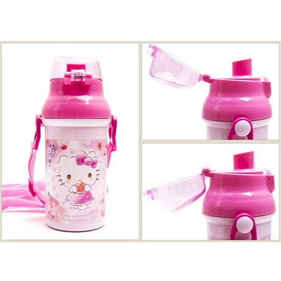 Skater One Touch Water Bottle, a Popular Character In Korea