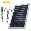 60W D C 5V/18V Flexible Solar Panel Kit Set IP65 Water Resistance/ D C Alligatoe Clip/ 1 * Car