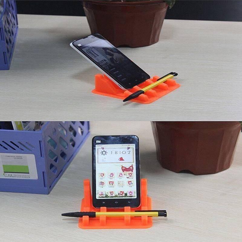 Universal Car Mount Pyramid Design Anti-slip Pad Gps Holder For Huawei Samsung Iphone Tablet