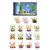 Aquariums Blond Girl Landscape Hideouts Coral Plastic Aquariums Decorations Art Crafts Terrarium Habitat Ornaments
