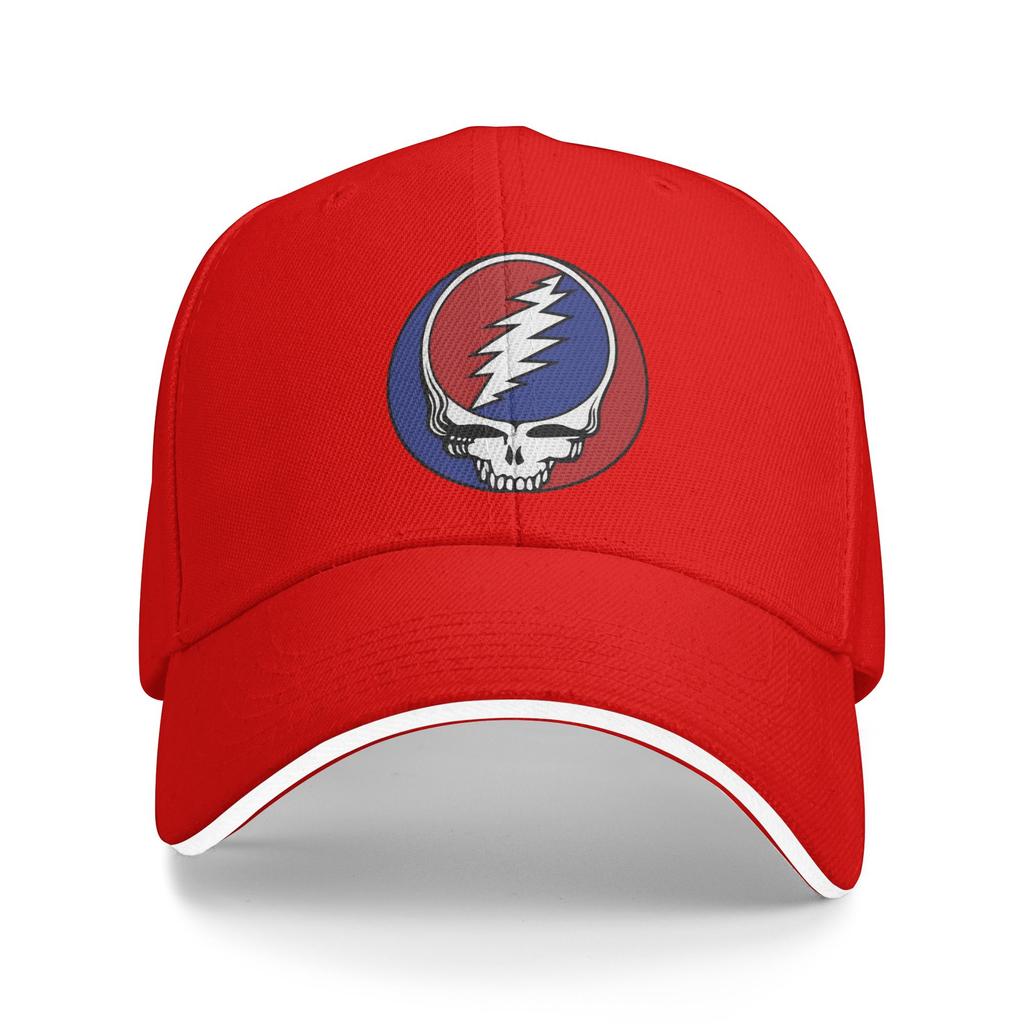 Кепка-бейсболка Grateful Dead Tour 2025 Sun Весенняя y2k Крутые Хип-хоп Кепки для Унисекс Мужчин Охота Туризм Бейсболки