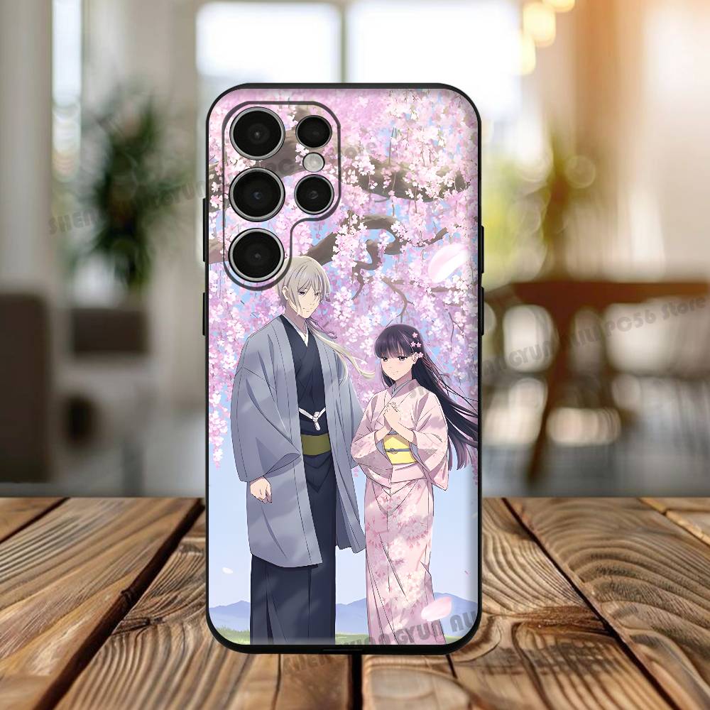 Чехол для телефона Аниме M-Miyo K-Kudou для Samsung S24 25 23 22 21 20 Plus Ultra 5G Lite Ударопрочный чехол