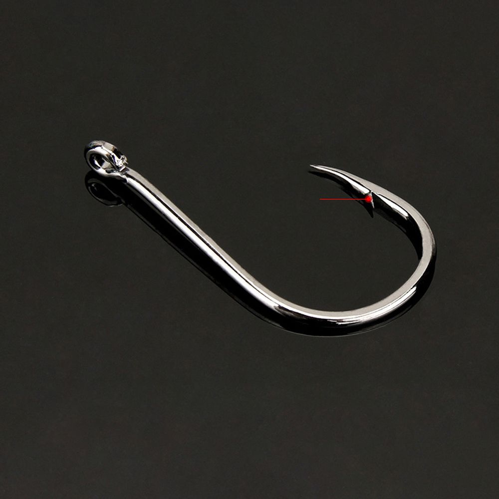 Tackle Fishing Tools High-carbon Steel Fishing Hooks Set Barbed Fishhooks Lure Hooks Fishing Hook