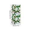 PVC Flower Window Electrostatic Stickers Privacy Protection Static Cling Decoration Reusable Glass Decals for Home Bathroom
