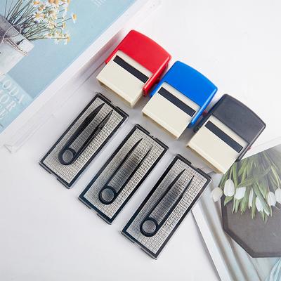 Набор резиновых штампов Diy Custom Personalized Self Inking Business Address Name Number Letter Stamp Handcrafts Printing Rubber Stamp