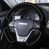 Зимний плюшевый чехол на руль для Great Wall Haval - уютный и стильный аксессуар для салона автомобиля